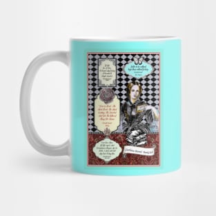 Charlotte Bronte bookclub Mug